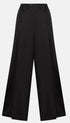 Âme antwerp mathis wide twill pants split black